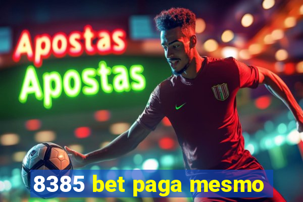 8385 bet paga mesmo